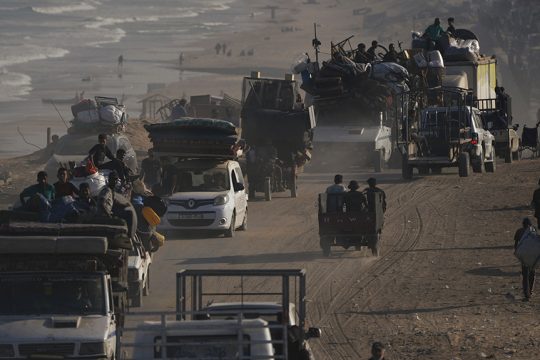 gaza katoikoi diogmos sept 2025